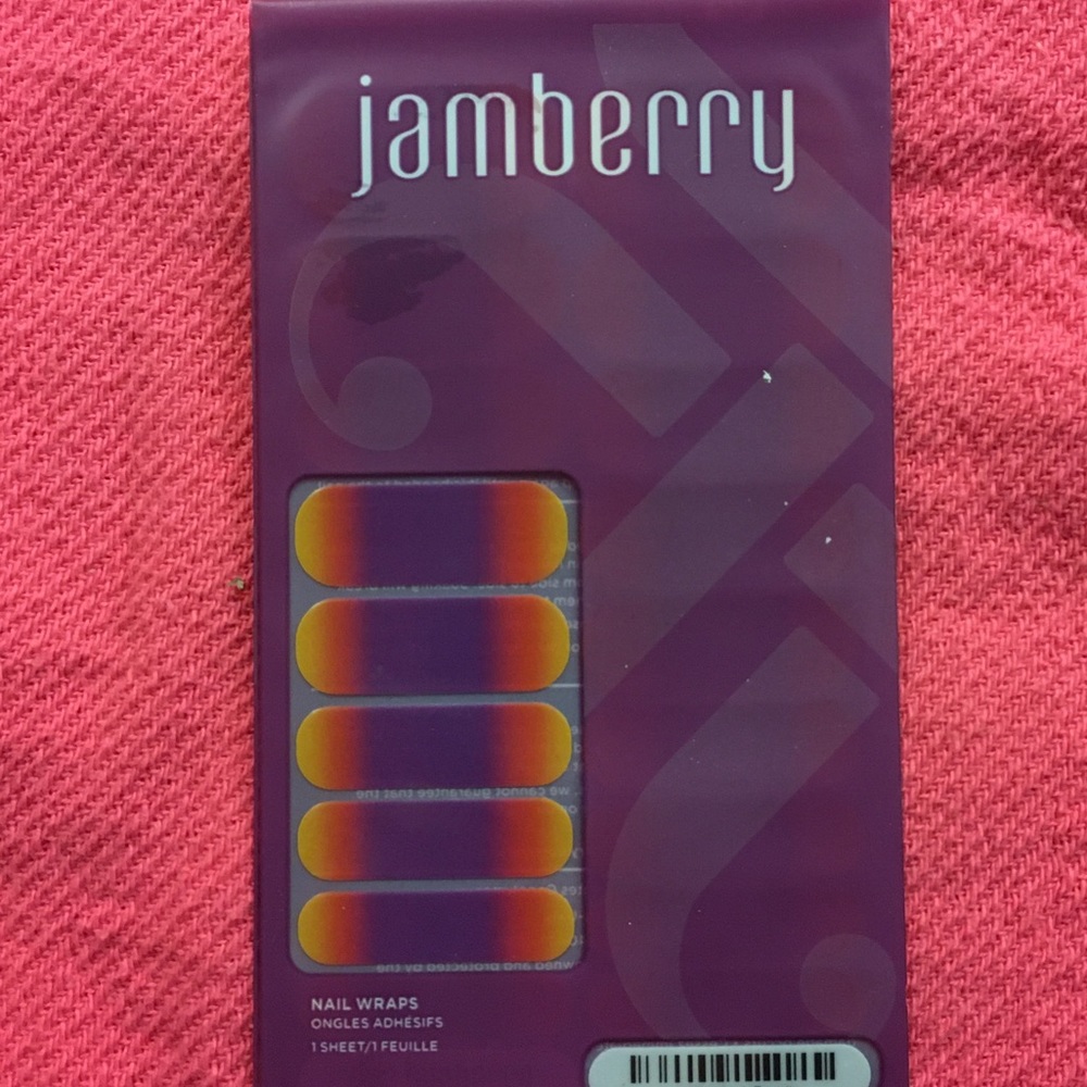 🌻 5/$25 NWT Full Sheet Jamberry Nail Wraps